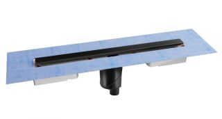 Душевой лоток Berges C1 Norma 095037 60см чёрный матовый